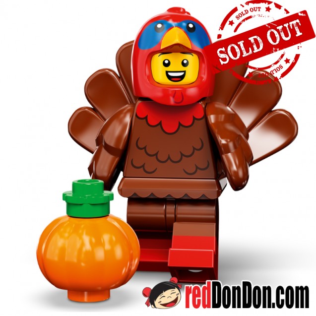 71034 Turkey Costume - LEGO Minifigures 樂高人仔